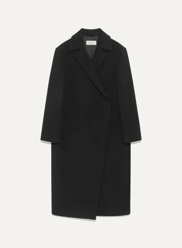 Shaped Tailor Coat Black