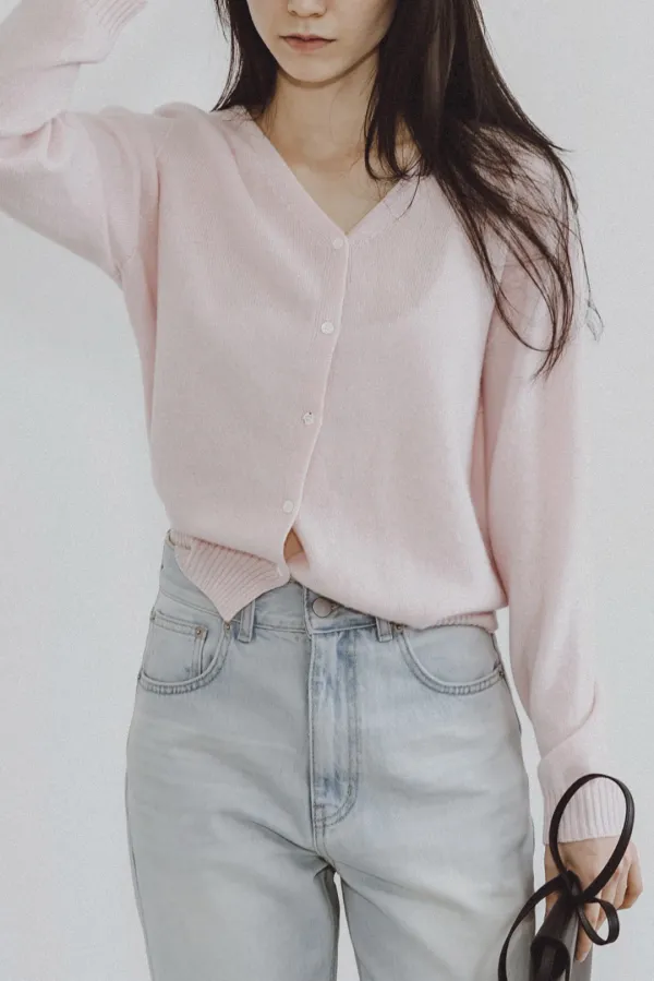22865_Pure wool wholegarment cardigan