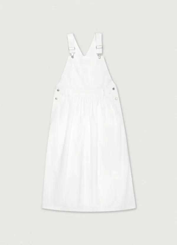 5th/ Egg Overall Dress [ivory]