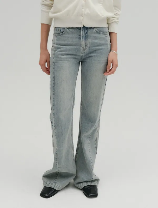 [3rd REORDER] VINTAGE DYEING JEAN [LIGHT BLUE]