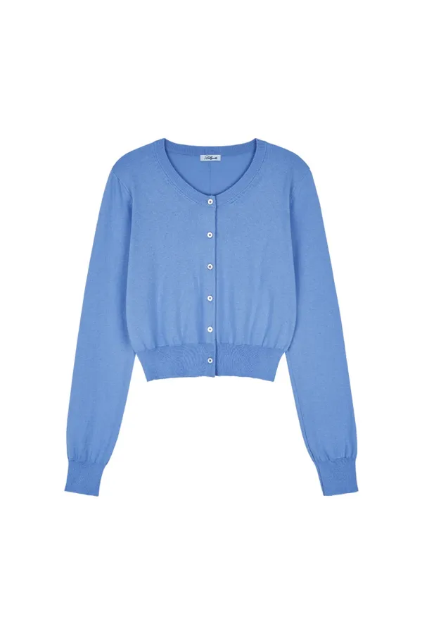 Buffy Cotton Cardigan