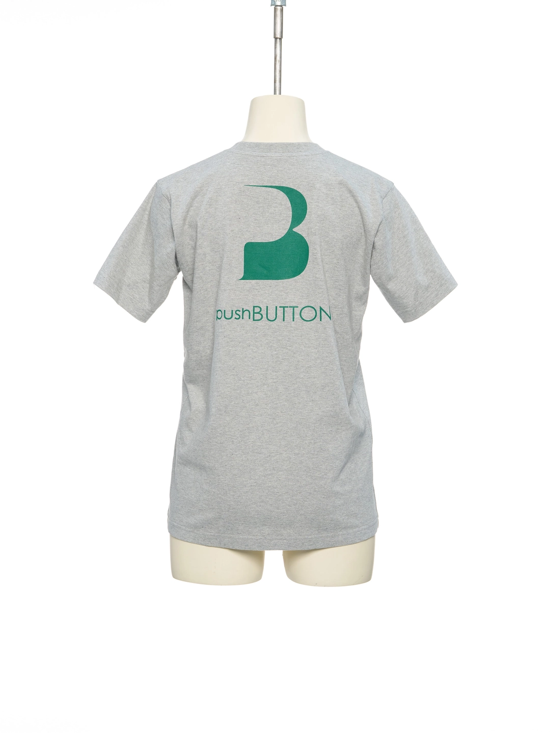푸쉬버튼 PF26 GRAY LOGO T-SHIRT 상품 이미지 3