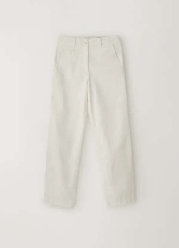 11TH / Jeff chino pants (White)