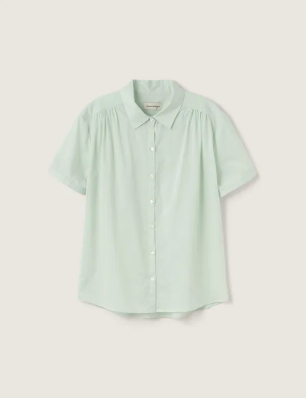 Matin Blouse (Pale Green)