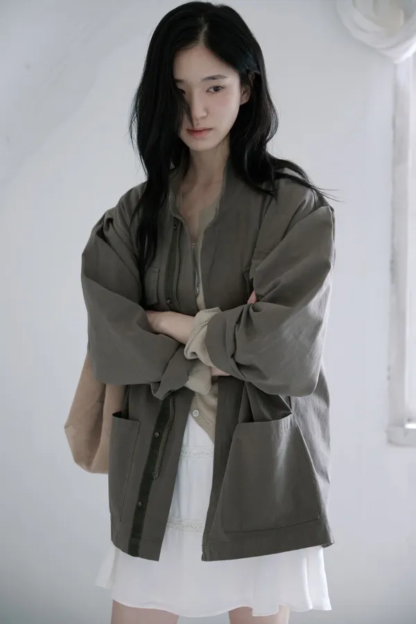 [2nd reorder] joey cotton field jacket