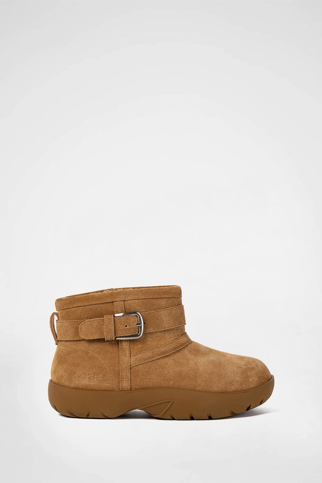 기호 BOUCLE BUCKLE SHORT WINTER BOOTS / BEIGE 상품 이미지 1