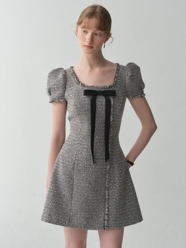 Coco Ribbon Dress-Mini[6/26 예약배송]