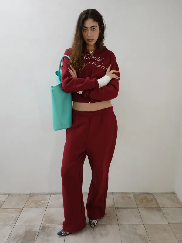 Family Disappointment Sweatpants Red