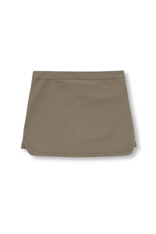 W Light Shorts, Brown