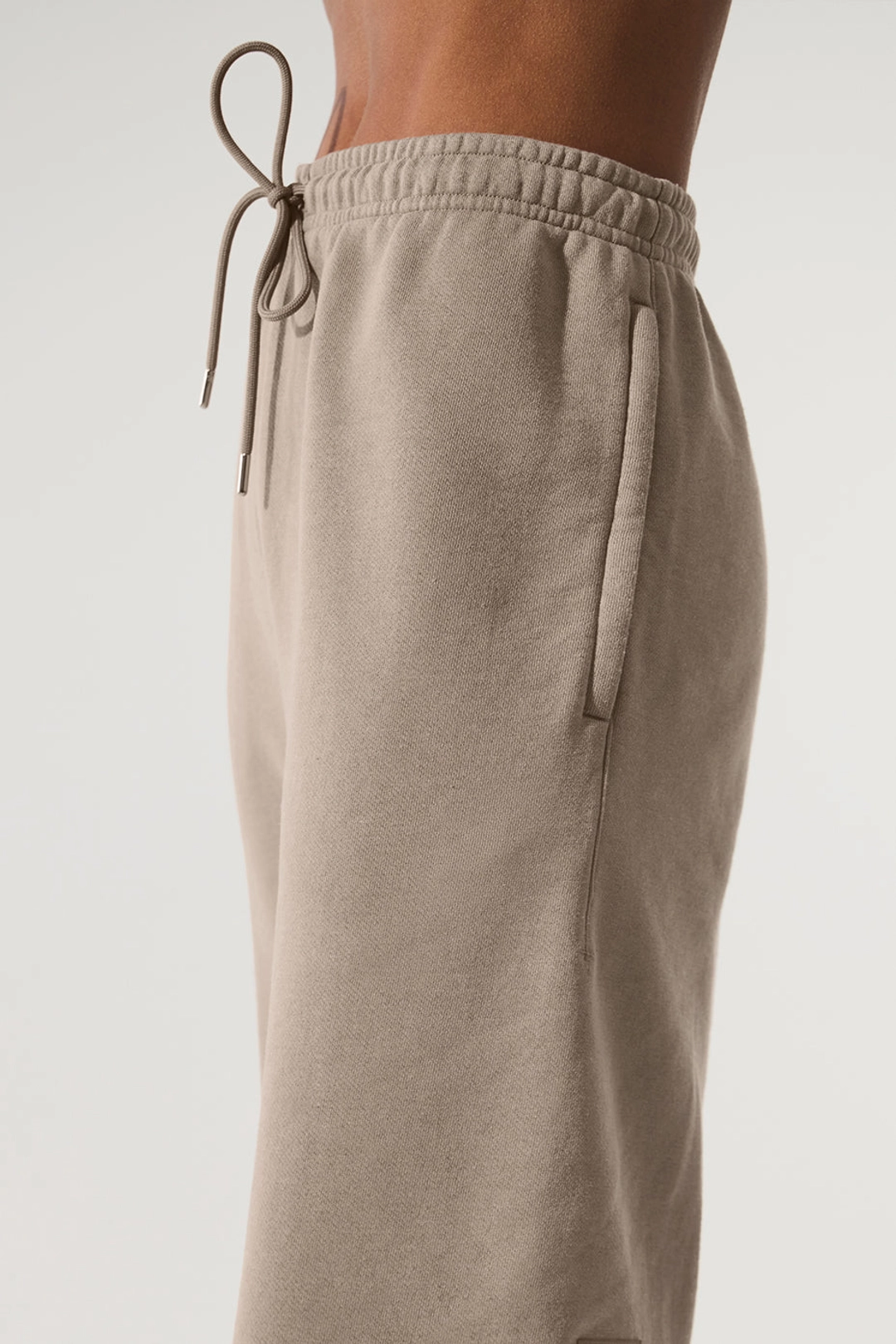 알로요가 Chill Vintage Wash Sweatpant - Gravel Wash 상품 이미지 3