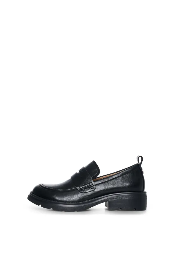 MATIN SLOUCH LOAFER IN BLACK