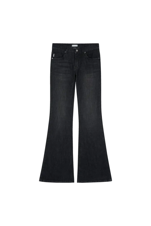 Blaire bootcut jeans, Black