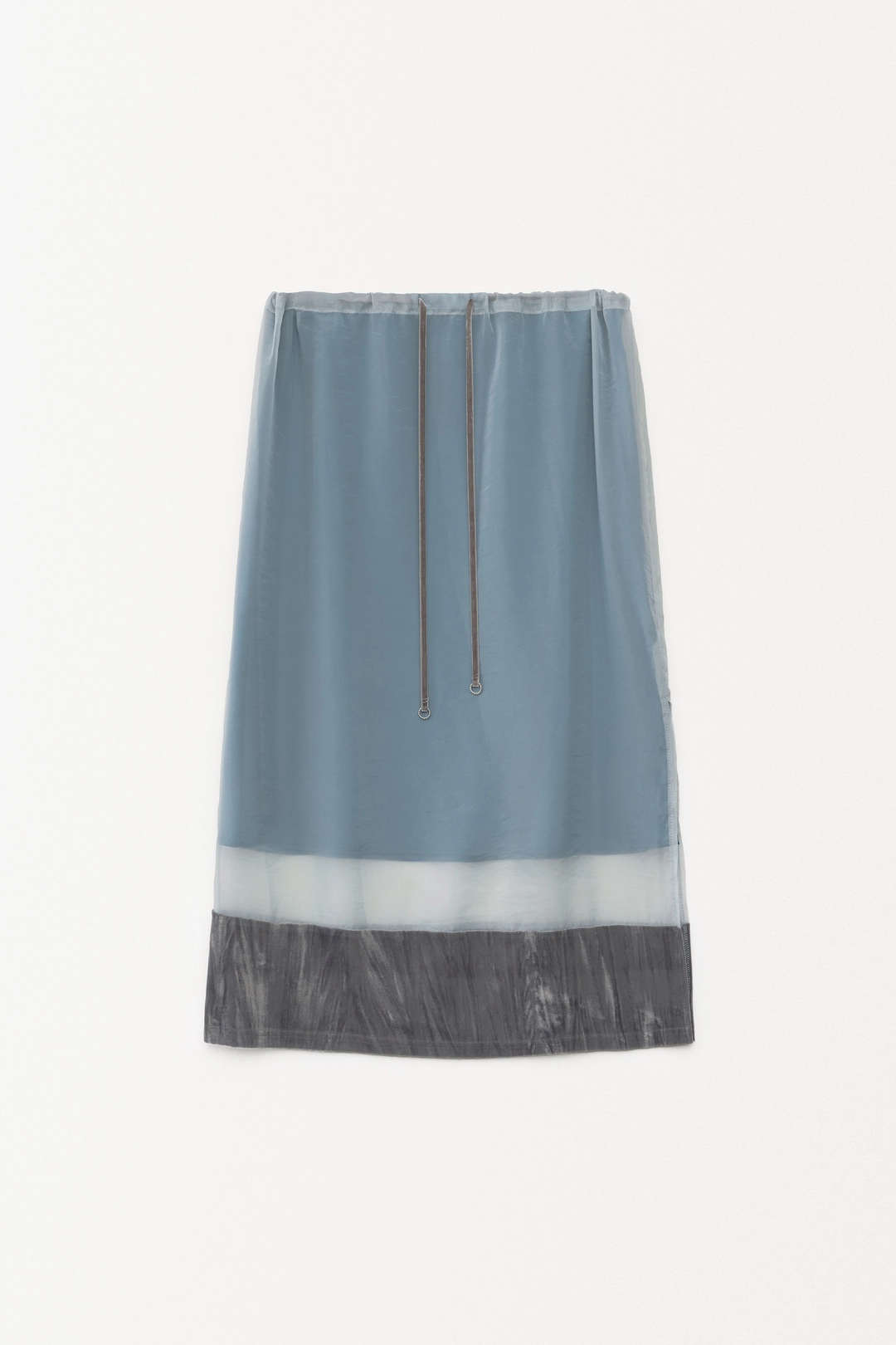 더일마 Screen Layered Skirt baby blue 상품 이미지 1