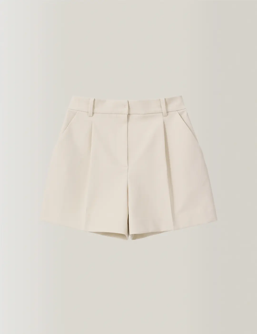 노미나떼 9th / Classic Volume Short Pants (Cream) 상품 이미지 1