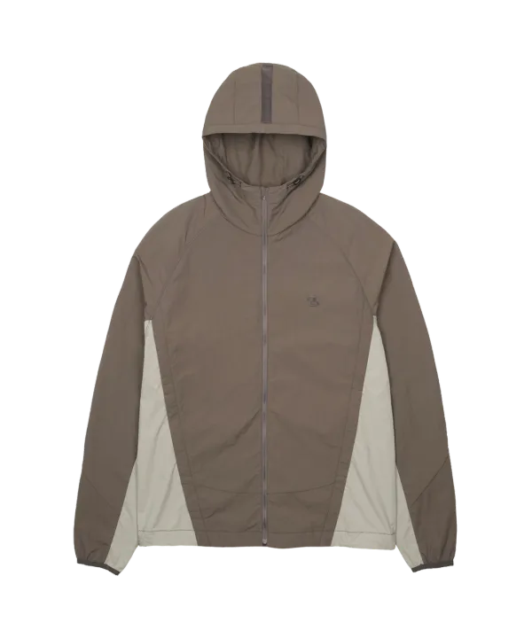 ALPHA JACKET [BROWN]