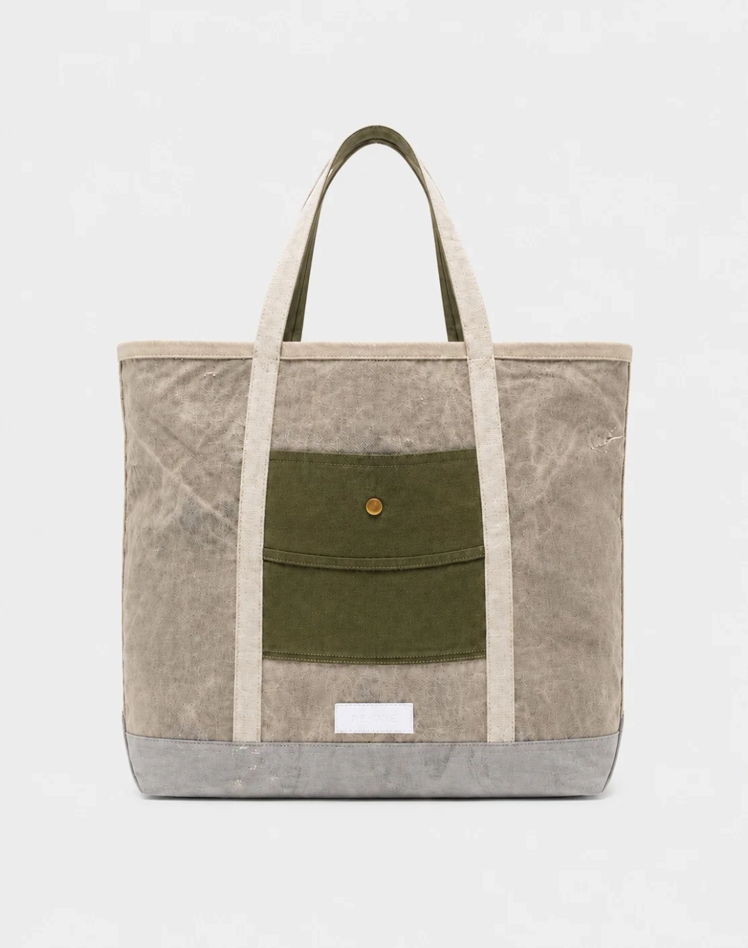 리던 Upcycled Field Tote 03 - Pebble 상품 이미지 1