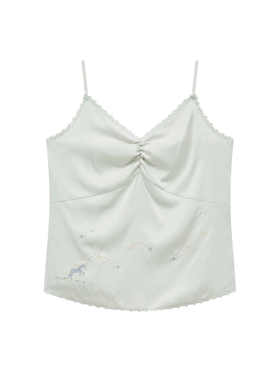 마가린핑거스 UNICORN STITCH SLEEVELESS (MINT) 상품 이미지 1
