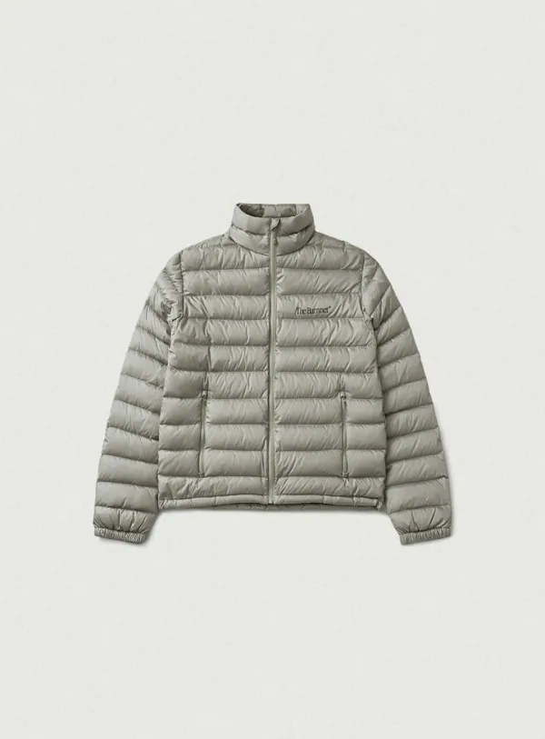 Pebble Light Goose Down Jacket_Light Grey [10월 말 순차 배송]
