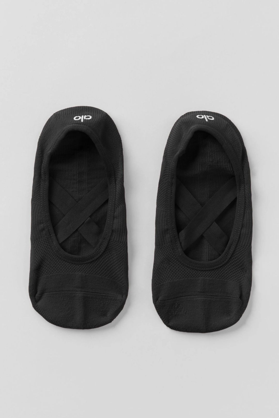 알로요가 Women's Pivot Barre Sock - Black 상품 이미지 1