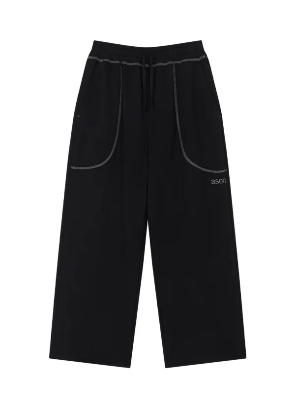 MORROW TRAINING PANTS / BLACK
