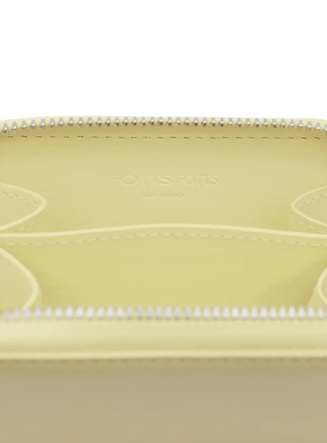 포츠포츠 CARD BAG / MUSTARD  상품 이미지 3