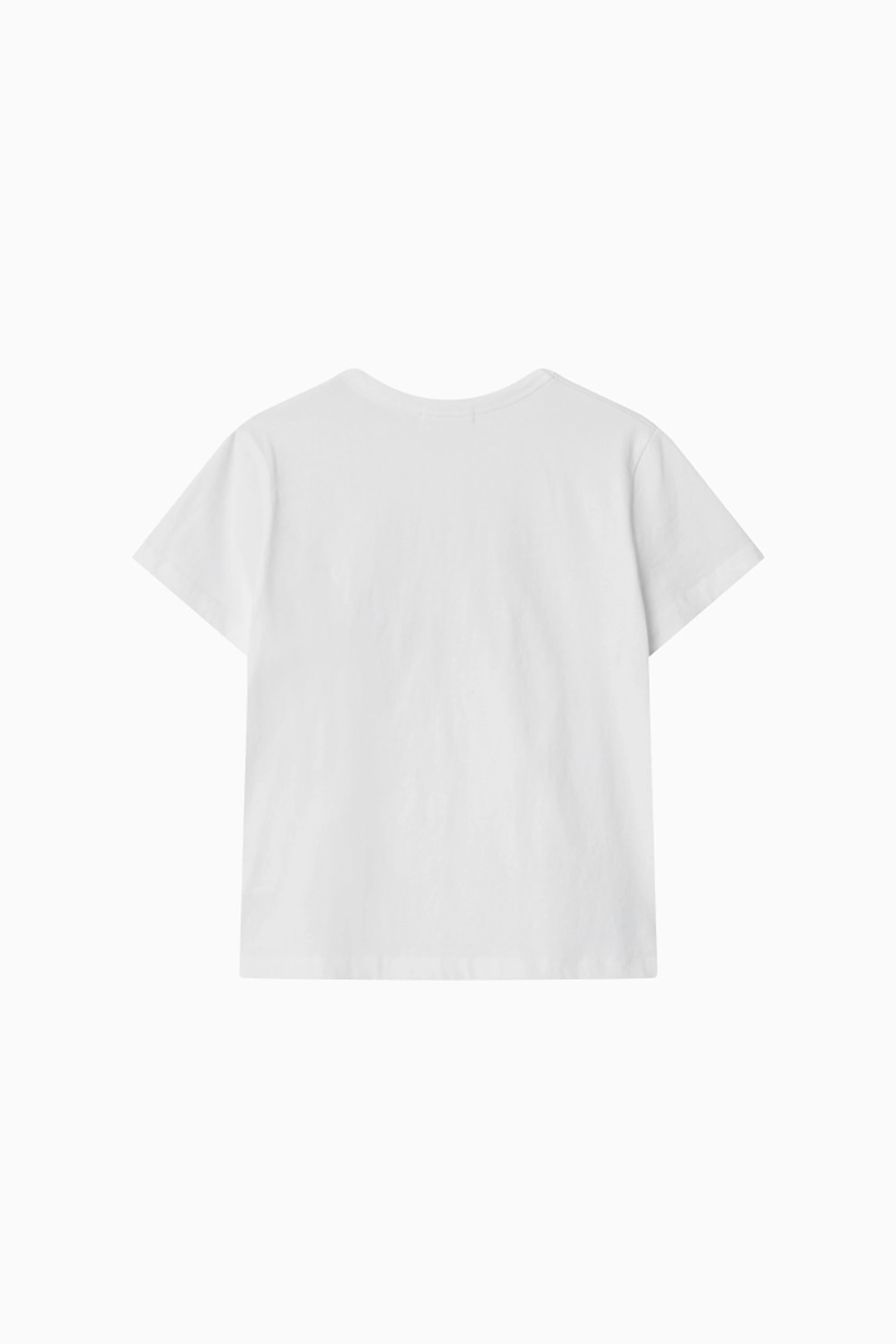 오헤시오 ART LOGO T-SHIRT, WHITE 상품 이미지 2
