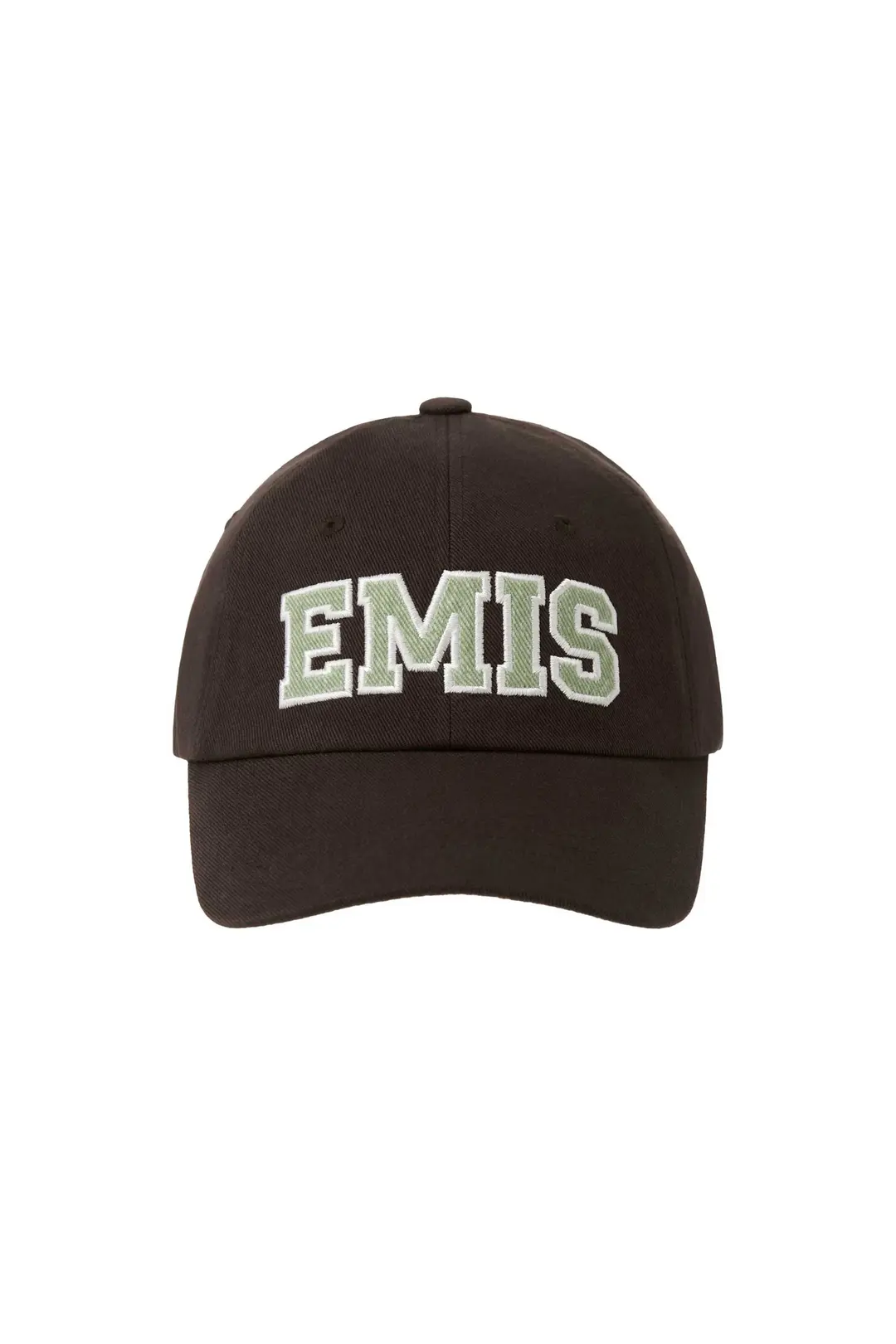 이미스 TWILL CAPITAL LOGO BALL CAP-BROWN 상품 이미지 2