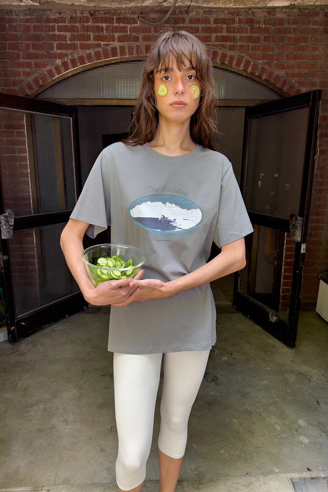 다이애그널 VINTAGE SURFER TEE 상품 이미지 2