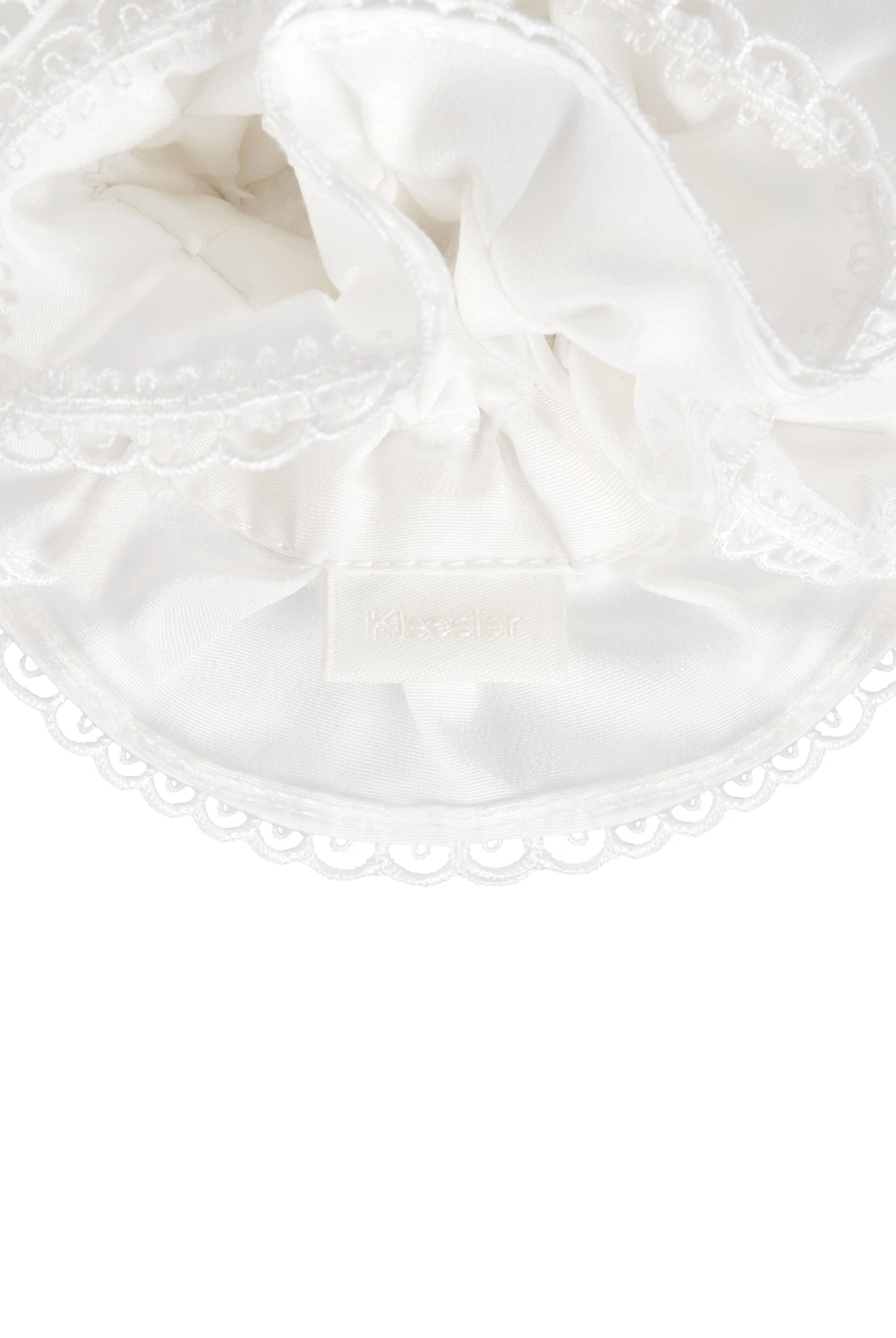 클리시어 Sheer Bloom Scrunchie, White 상품 이미지 2