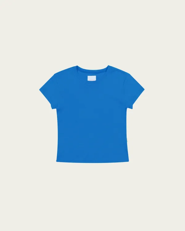 Bare Tee - Blue