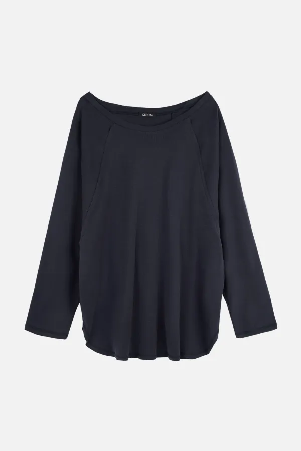 Cr Raw Top _ Navy
