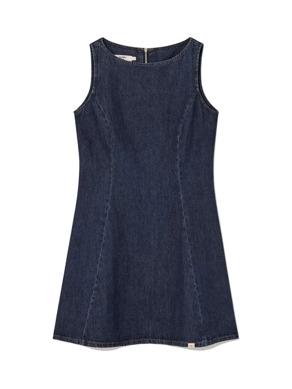 THE CHLOE DRESS (DEEP BLUE)
