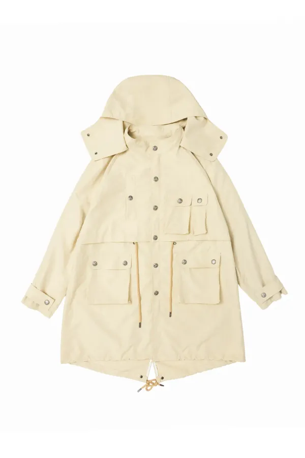 CANTON HOODIE FIELD JACKET YELLOW