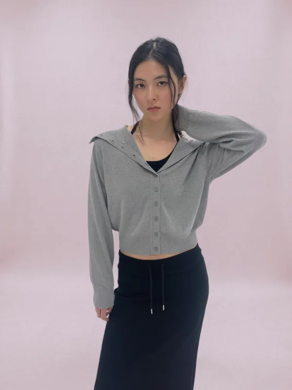 Ove Cardigan / Grey