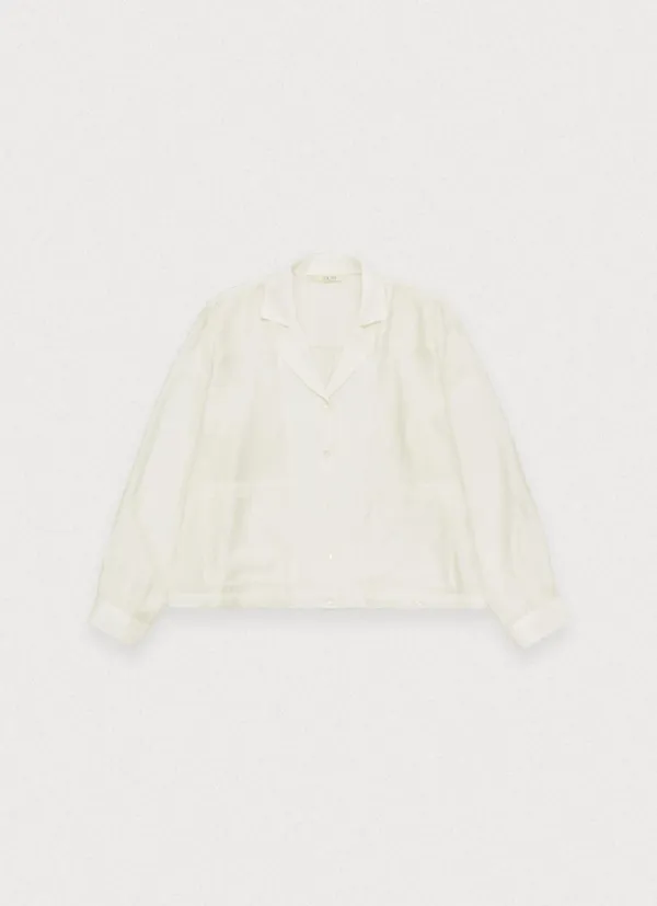 Poem double shirts - cream