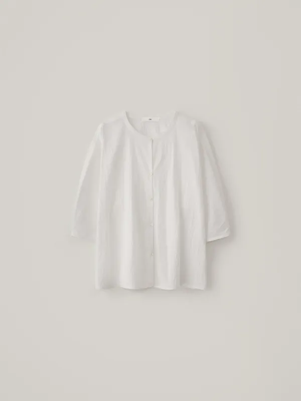 Pale Blouse - Ivory