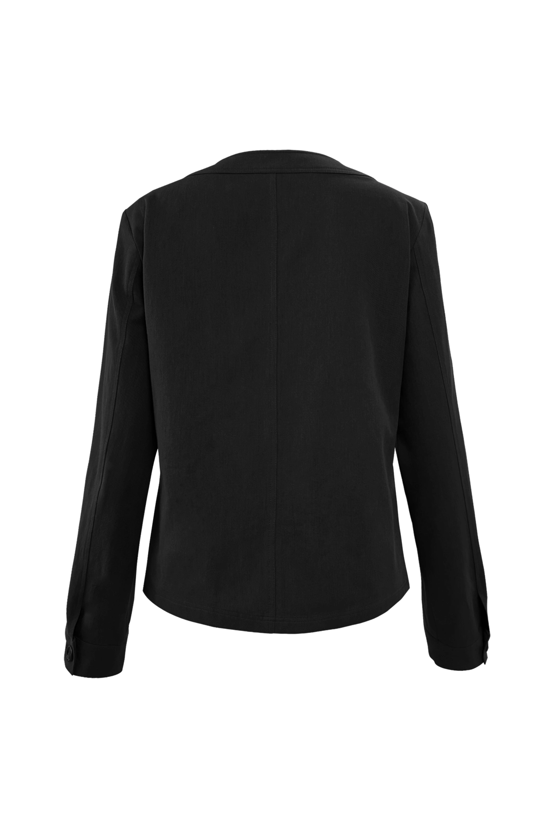 체메씨 BLUSH BOW ROUND JACKET (BLACK) 상품 이미지 3