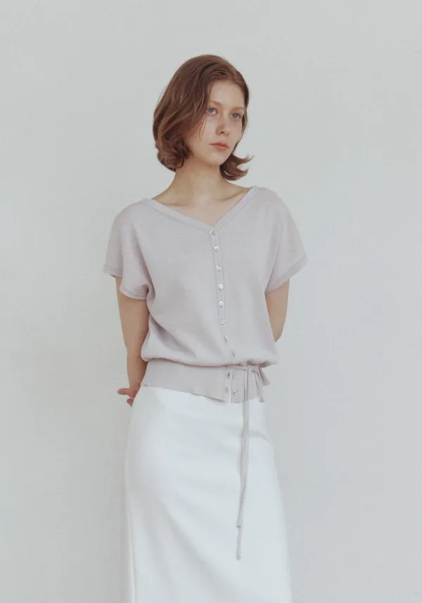 Sia Two-way Half Cardigan