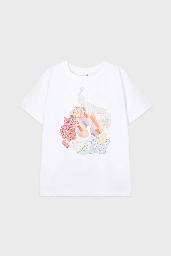 Fruity Patch T-Shirt (Orange)