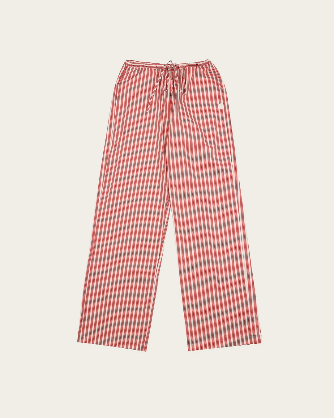 Berry Striped Pants