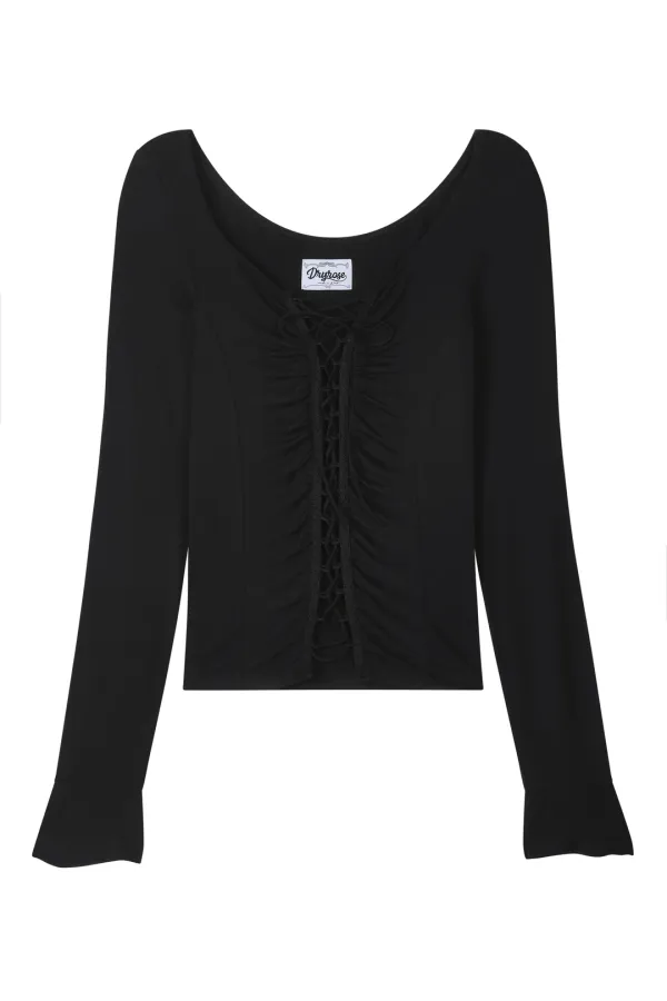 BELL CORSET TOP (BK)