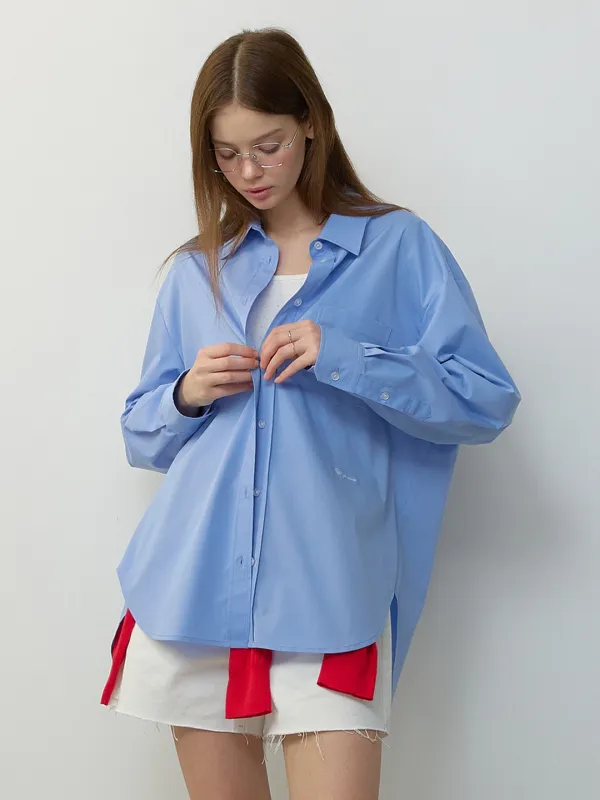 [30%쿠폰] [영은 PICK] NEW 링클 프리 오버핏 셔츠_4COLORS