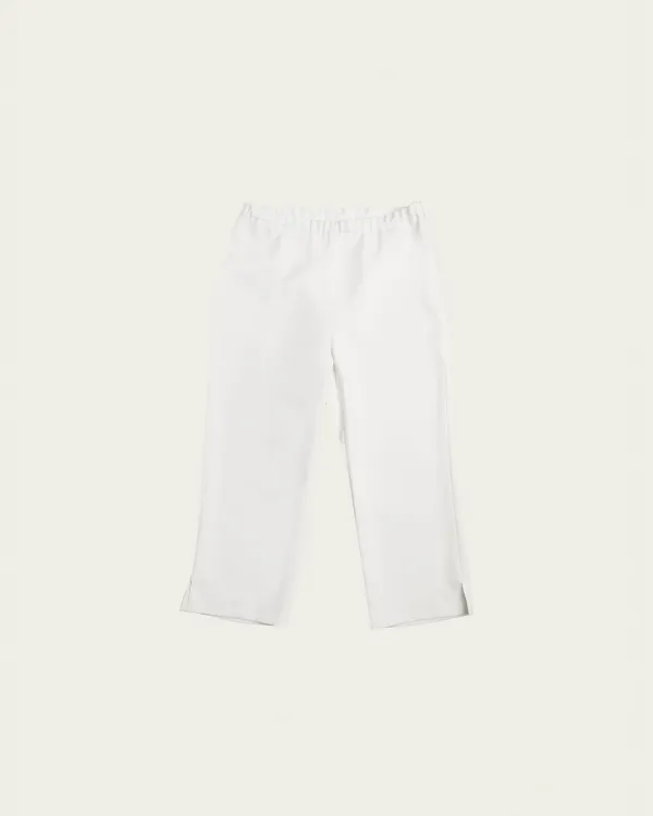 Sole Capri Pants - Ivory