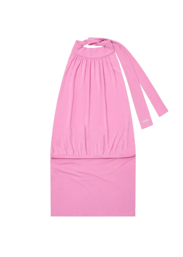 Clara Mini Dress / Pink