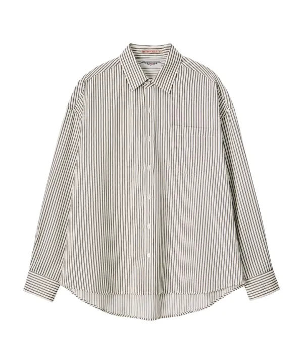 Freddy Stripe Shirt-Ivory