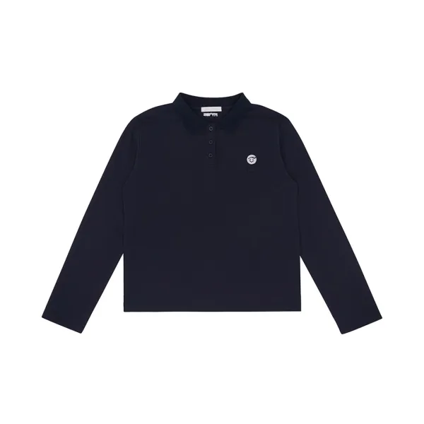 Emblem Basic PK Shirt (ocean navy)