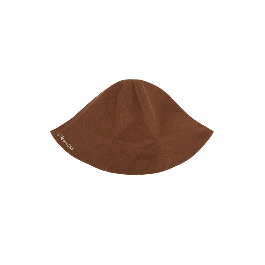 피브비 Peach Touch Bucket Hat (chocolate brown) 상품 이미지 2