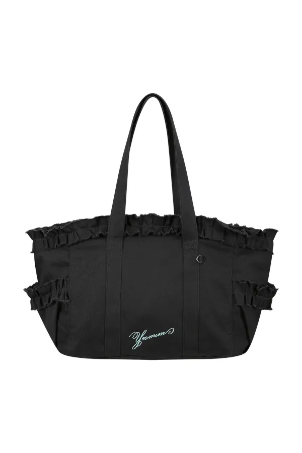 camp frill bag (charcoal)