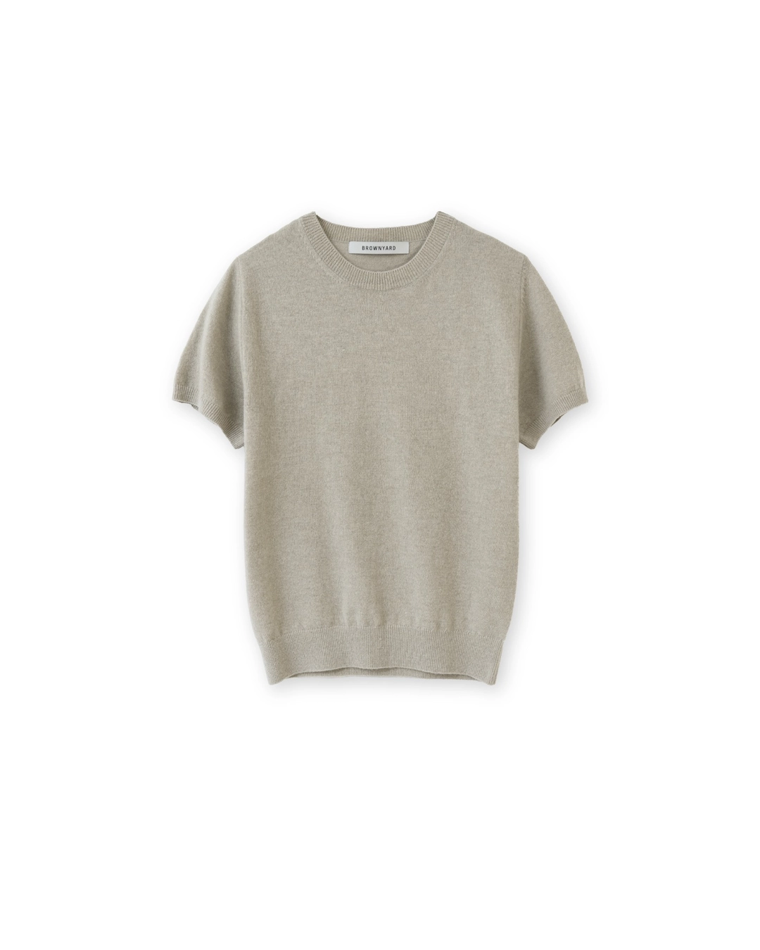 브라운야드 W Half Knit, Oatmeal 상품 이미지 3