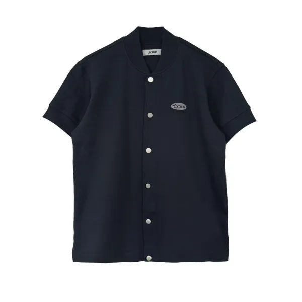 SS23 SHORT SLEEVE VARSITY (GRAPHITE)
